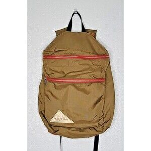 Kelty Brown Backpack with Red Accents